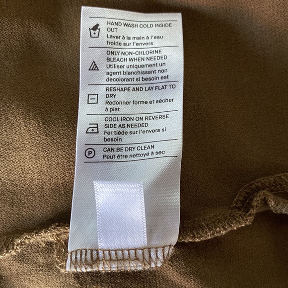 Vince Elbow Sleeve Polo Maxi Dress Size XS - Picture 6 of 6